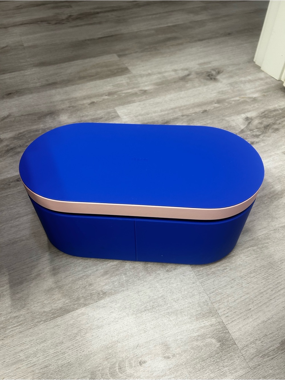 Dyson air wrap storage organizer box